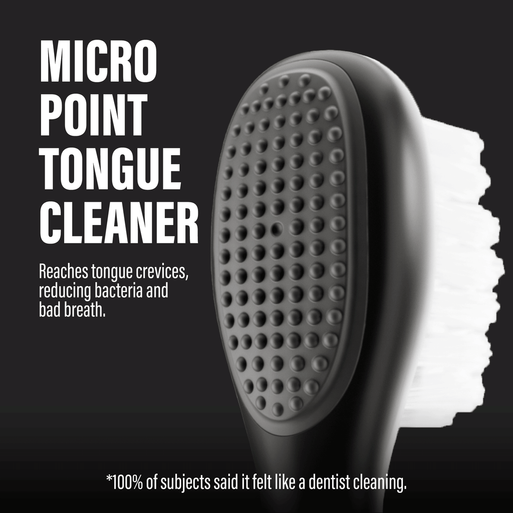 Jet Black Sonic Pro Electric Toothbrush