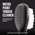 Jet Black Sonic Pro Electric Toothbrush