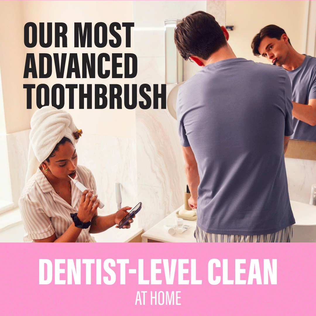 Sonic Pro Limited Edition Electric Toothbrush - Popular Pink