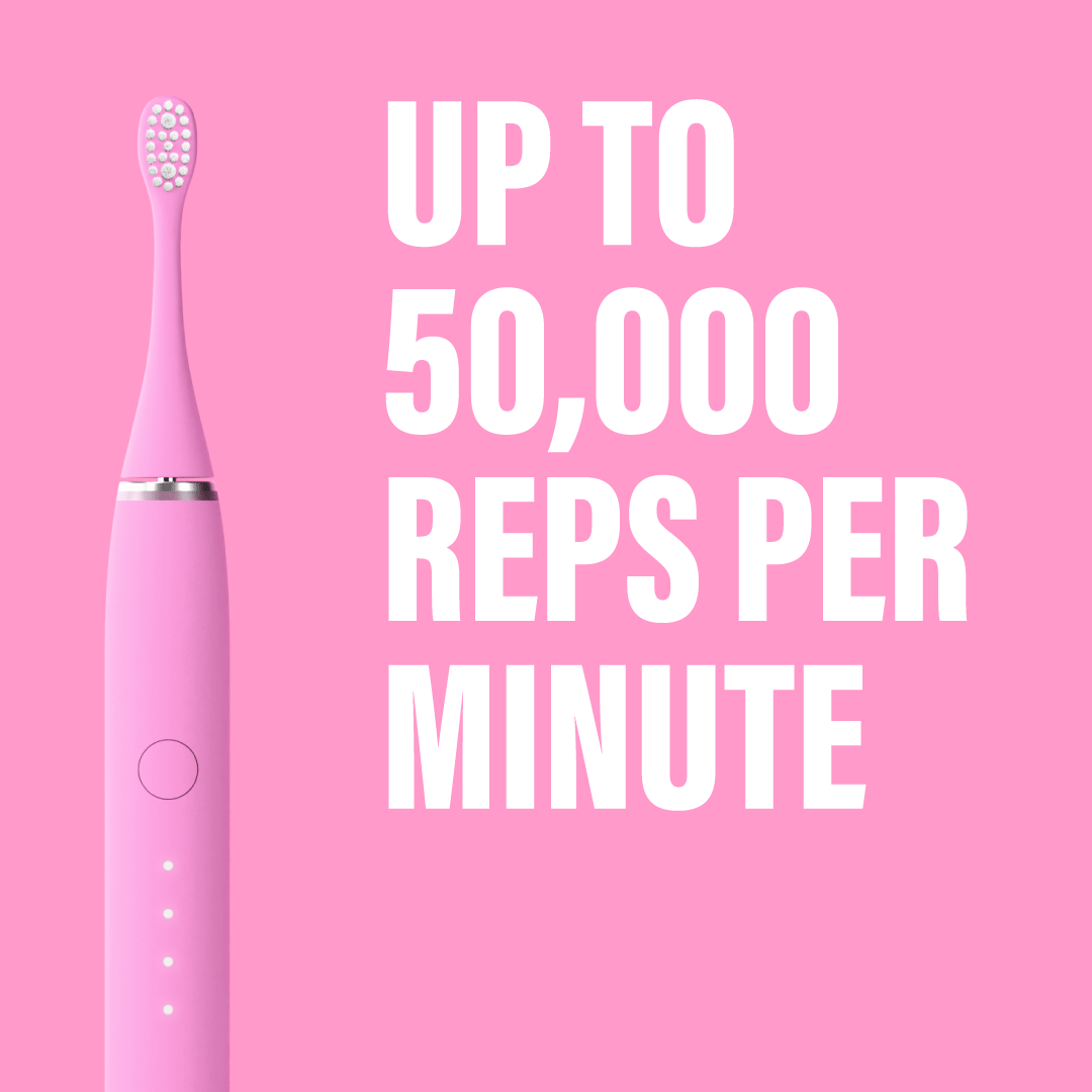 Sonic Pro Limited Edition Electric Toothbrush - Popular Pink