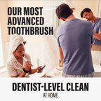 Pure White Sonic Pro Electric Toothbrush