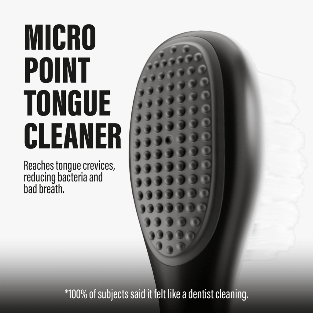 Pure White Sonic Pro Electric Toothbrush