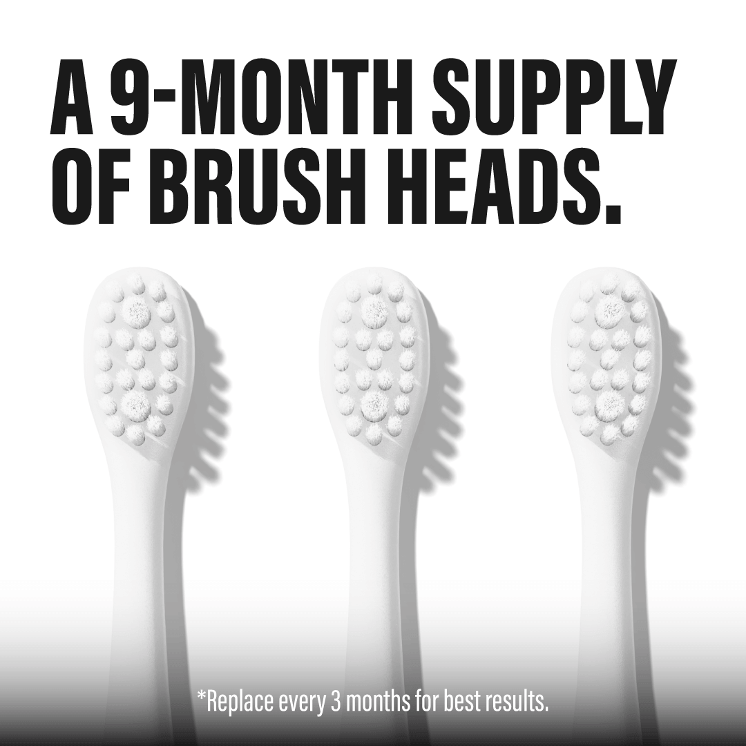 Pure White Sonic Pro Electric Toothbrush