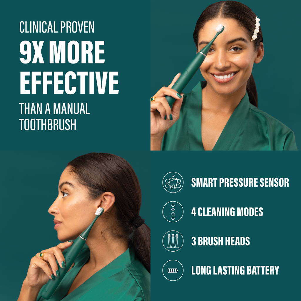 Sonic Pro Limited Edition Electric Toothbrush - Emerald Green