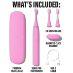 Sonic Pro Limited Edition Electric Toothbrush - Popular Pink