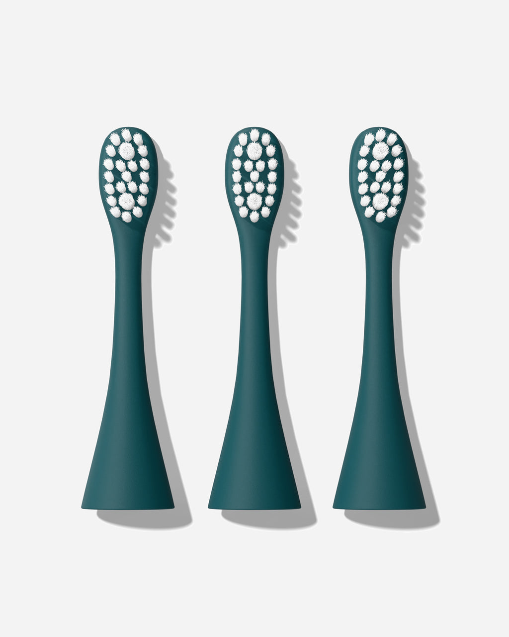 Sonic Pro Toothbrush Replacement Heads - Emerald Green