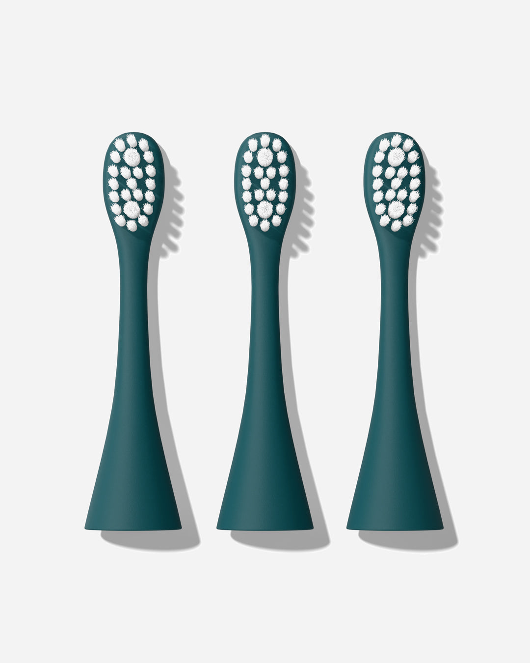 Sonic Pro Toothbrush Replacement Heads Emerald Green
