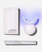 Spotlight Oral Care Professional LED Teeth Whitening System featuring dual-action red and blue light technology to break down stains and rejuvenate gums​