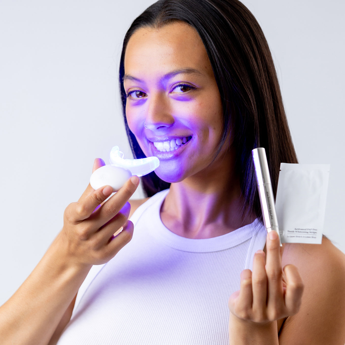 Pro LED Teeth Whitening System Spotlight Oral Care UK