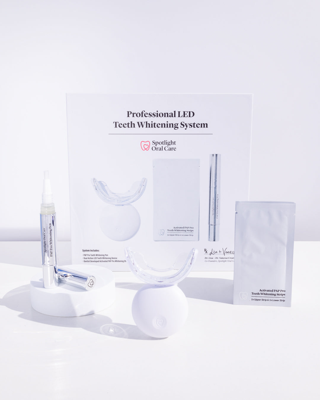 Professional LED Teeth Whitening System