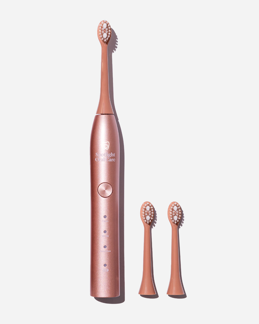 Rose Gold Sonic Electric Toothbrush