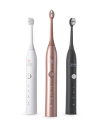 Spotlight Oral Care Sonic Electric Toothbrush available in three colours: White, Rose Gold and Grey