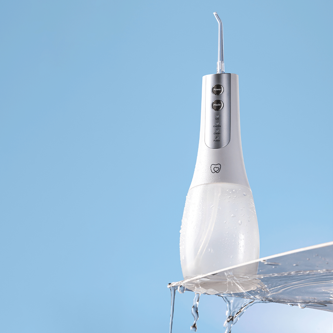 Electric Water Flosser with UV Steriliser- Spotlight Oral Care UK