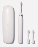 Spotlight Oral Care Sonic Pro Electric Toothbrush in Pure White featuring four brushing modes—Gentle, Clean, White, and Polish—for a dentist-level clean at home​
