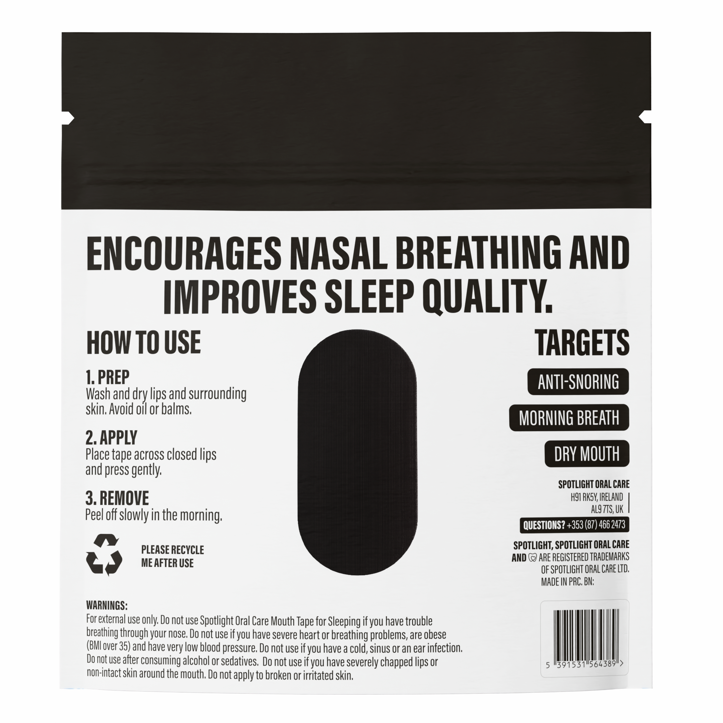 Mouth Tape (Sample 3 pack)