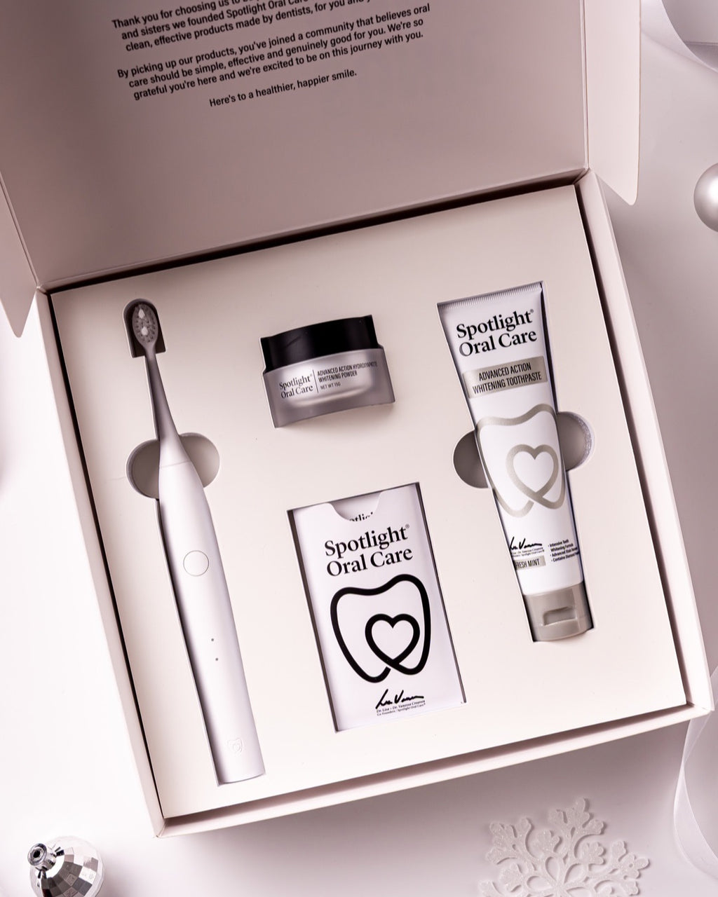 Sonic One Whitening Gift Set - White