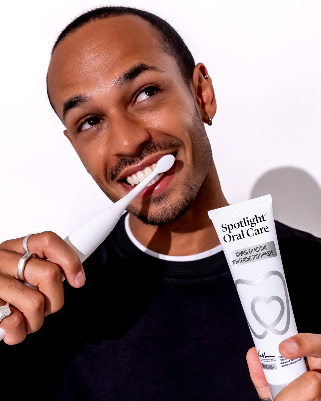 Sonic One Whitening Gift Set - White
