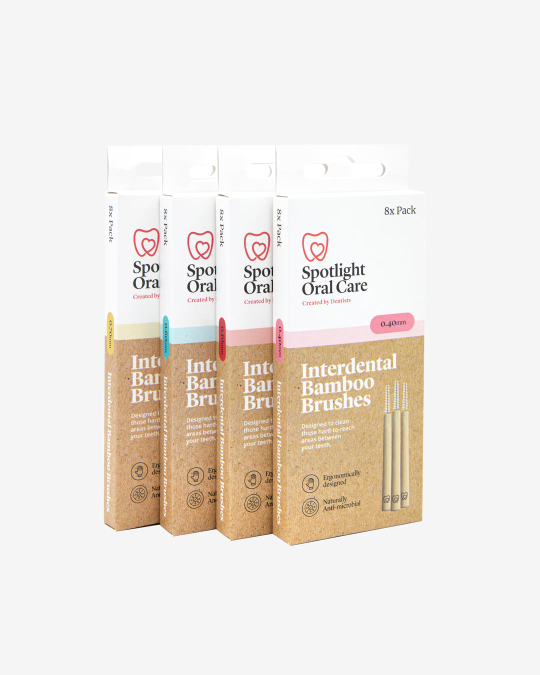 Dentist-developed bamboo interdental brushes offering an effective alternative to traditional flossing for daily oral hygiene​
