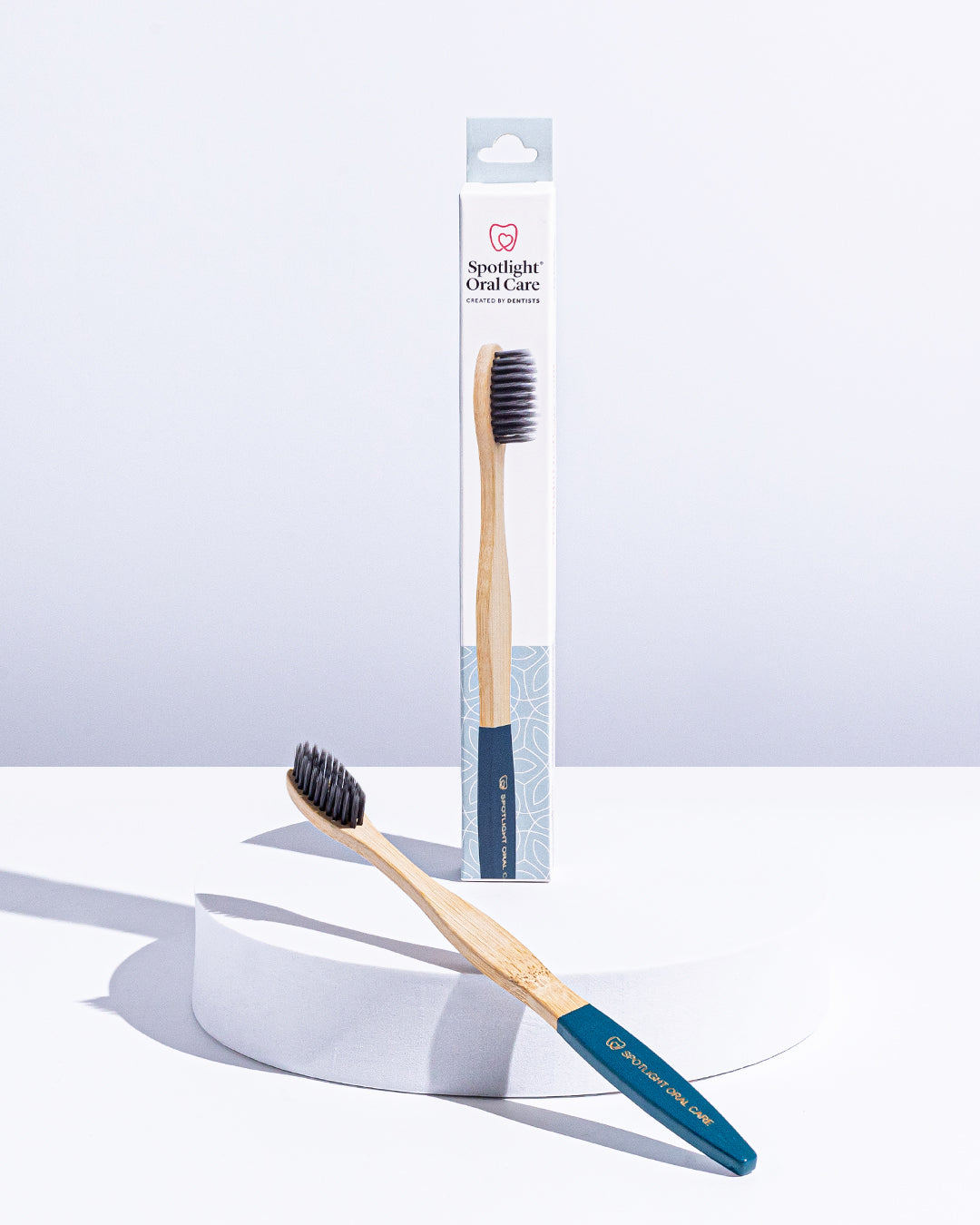 Dentist-developed bamboo toothbrush promoting environmentally conscious oral care practices​