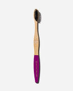 Spotlight Oral Care Bamboo Toothbrush with soft bristles and naturally antibacterial bamboo handle for sustainable oral hygiene​
