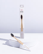 Spotlight Oral Care's sustainable bamboo toothbrush combining natural materials with effective cleaning performance​