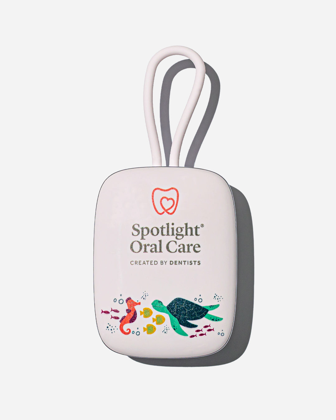 Spotlight Oral Care UV Toothbrush Sanitiser for Kids using UV LED technology to eliminate 99.9% of bacteria in under 5 minutes, ensuring hygienic brushing​