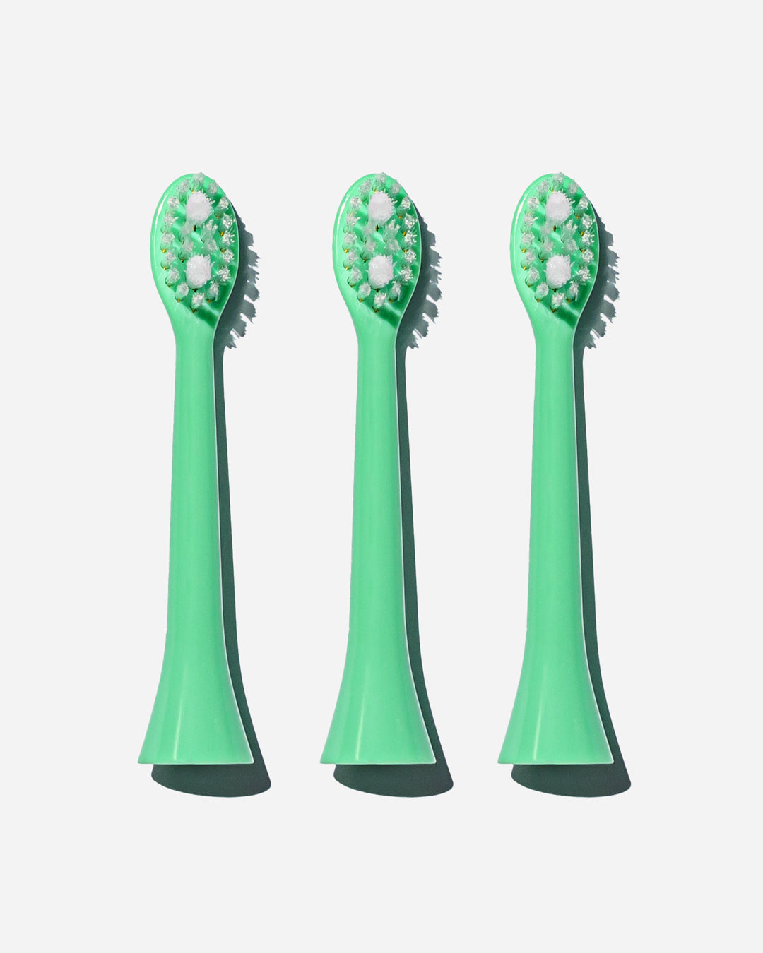 Sonic Toothbrush Replacement Heads - Coral Green