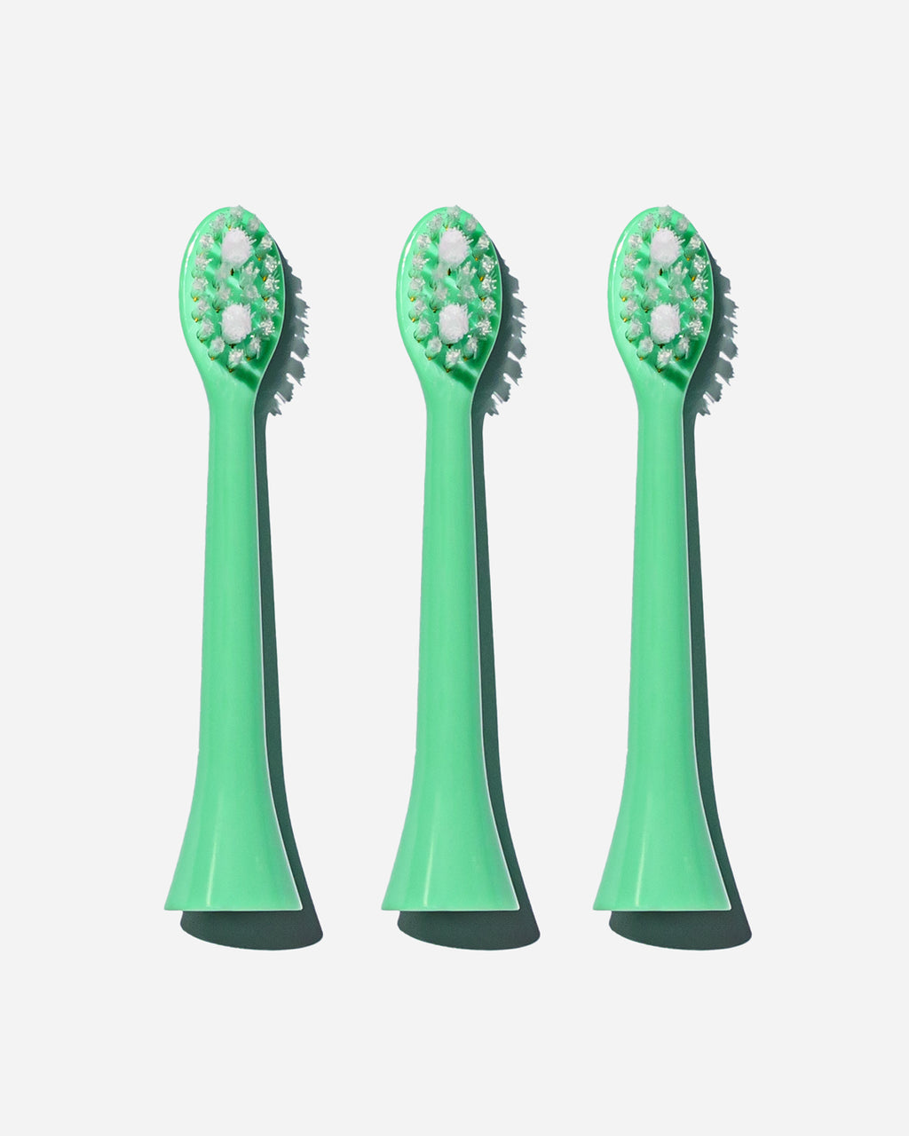 Spotlight Oral Care Sonic Toothbrush Replacement Heads in Coral Green, designed exclusively for the Sonic Toothbrush to ensure optimal cleaning performance​