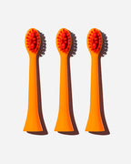 Spotlight Oral Care Sonic Toothbrush Replacement Heads in Pride edition, featuring a vibrant design inspired by the inclusive Pride flag, supporting LGBTQ+ charities with every purchase​
