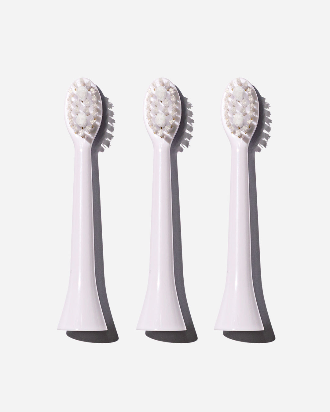 Sonic Toothbrush Replacement Heads - White