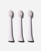 Spotlight Oral Care Sonic Toothbrush Replacement Heads – pack of 3 white brush heads designed for effective plaque removal and gentle gum care​
