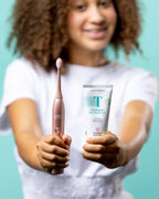 Dentist-developed Total Care toothpaste offering a refreshing mint flavour while targeting common dental concerns​