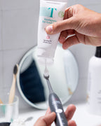 Vegan-friendly and cruelty-free toothpaste formulated to provide all-around dental protection in a single tube​