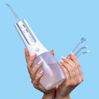 Set of four specialised tips compatible with the Spotlight Water Flosser with UV Steriliser, offering tailored solutions for various dental needs​